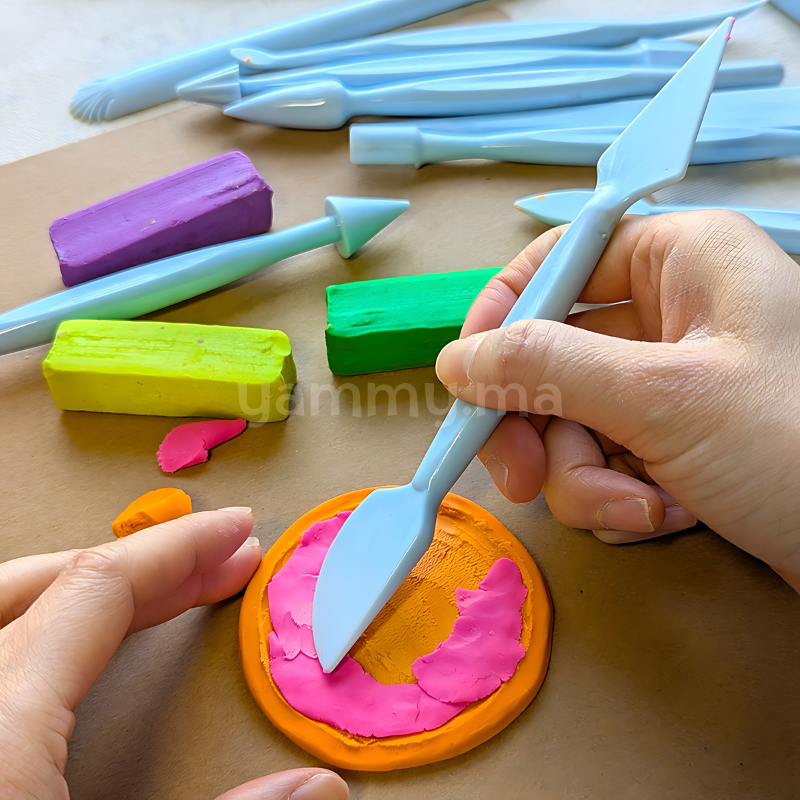 SET. 12 Outils et Stylos de Décoration pour Pâte à Sucre