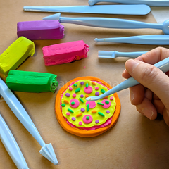 SET. 12 Outils et Stylos de Décoration pour Pâte à Sucre
