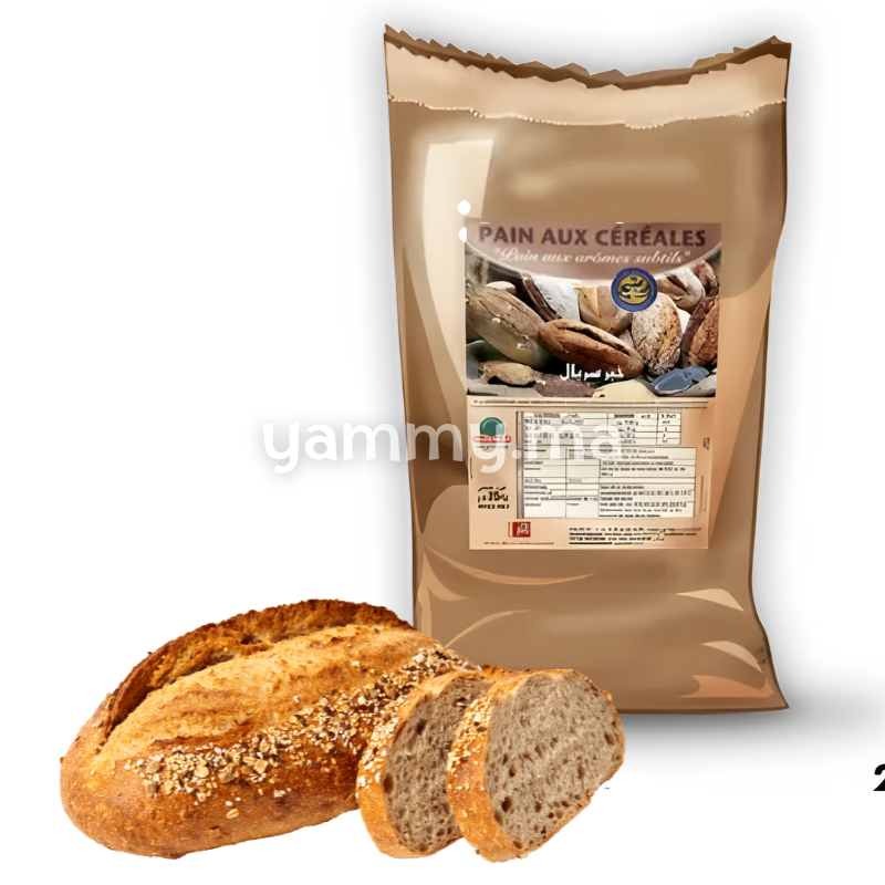 Pain aux Céréales 1 kg repack - Ecomab