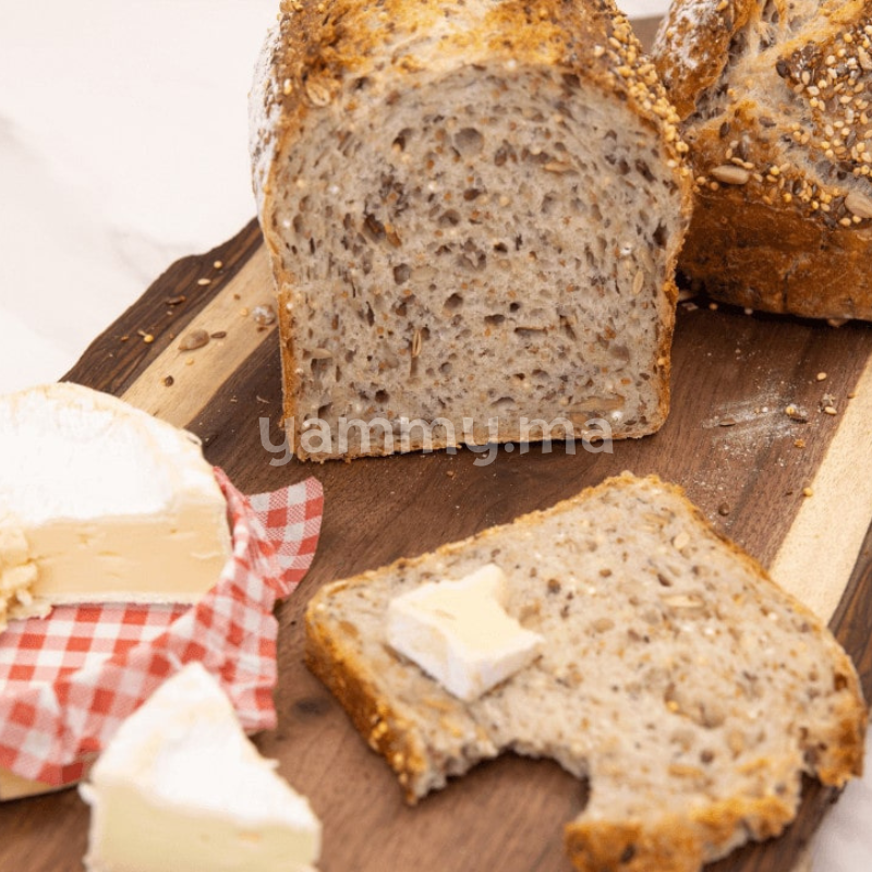 Pain aux Céréales 1 kg repack - Ecomab