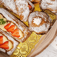 Papier Dentelle Or Rectangulaire 25x34.5 cm 12 PCs