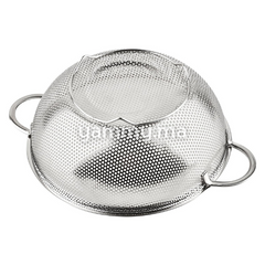 Passoire Basse en Inox sur Pied Ø 16,5 cm