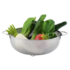 passoire basse en inox sur pied Ø 22,5 cm