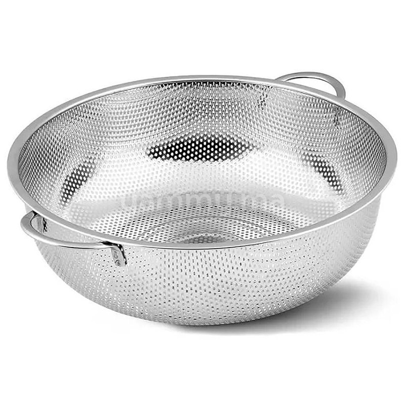 Passoire Basse en Inox sur Pied Ø 16,5 cm