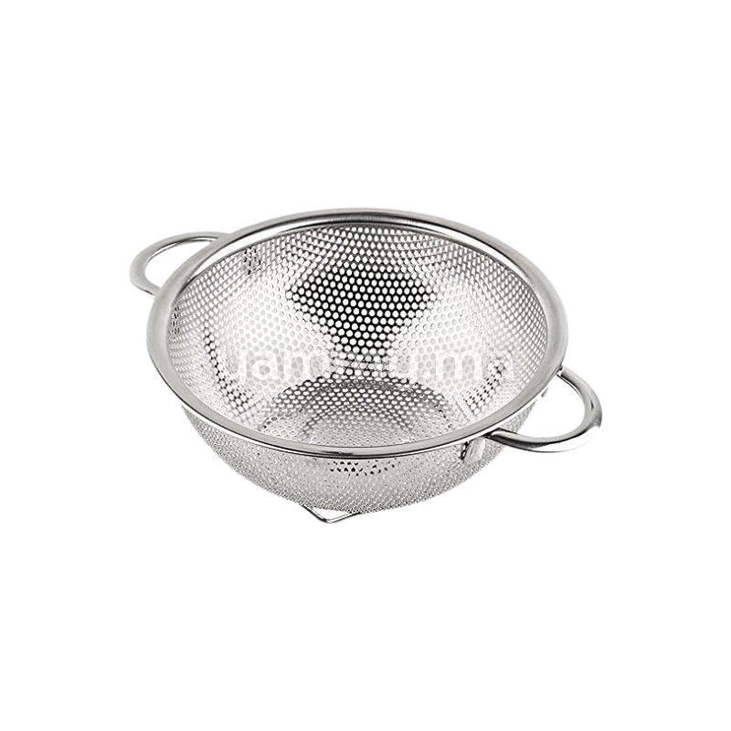 Passoire Basse en Inox sur Pied Ø 19,5 cm