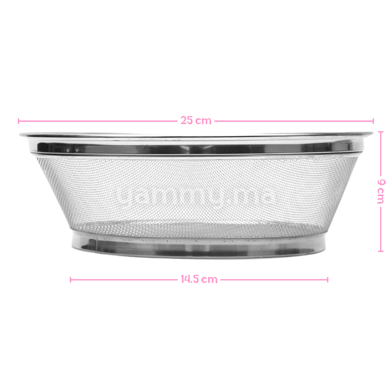 Passoire Maille en Inox Ø 25 cm
