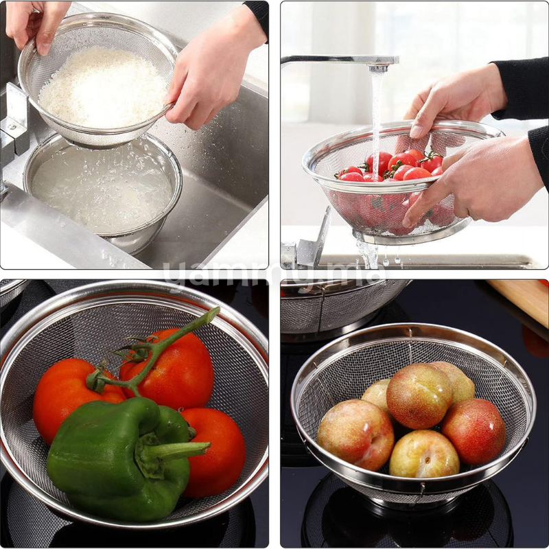 Passoire Maille en Inox Ø 25 cm