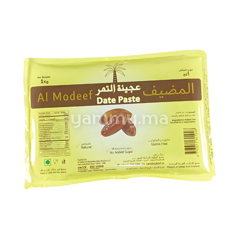 Pâte de datte 1KG - Al Modeef