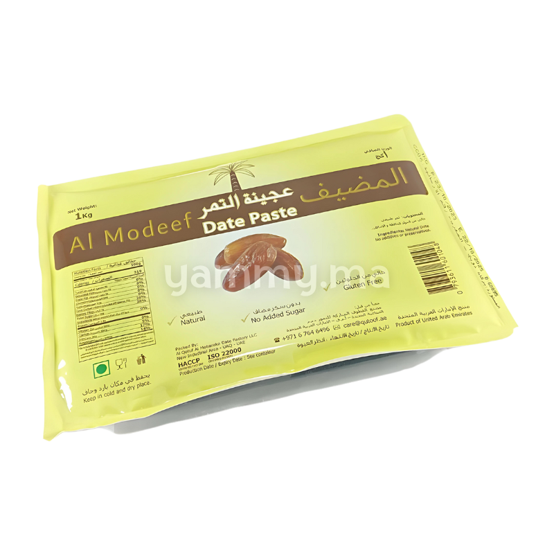Pâte de datte 1KG - Al Modeef