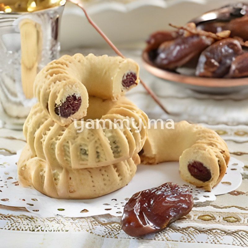 Pâte de datte 500gr - Al Modeef