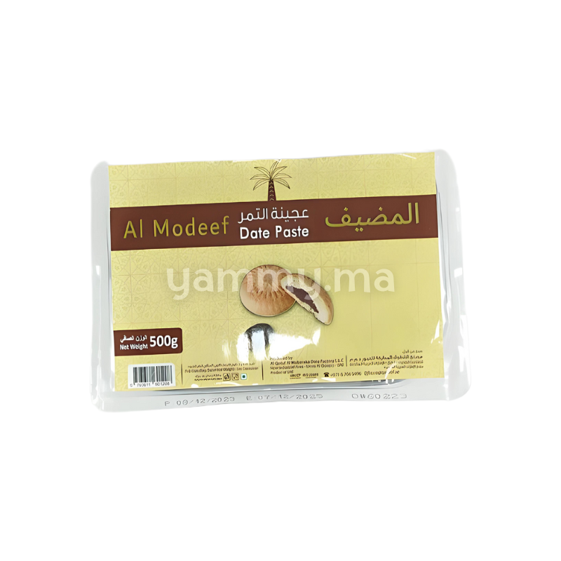 Pâte de datte 500gr - Al Modeef