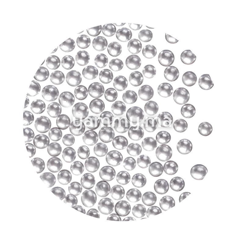 Perles Argent&nbsp;4 mm 80gr (Repack) - Barbara Luijckx&nbsp;091926