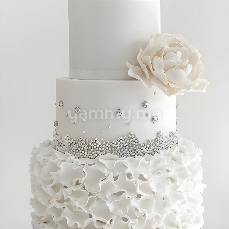 Perles Argent&nbsp;4 mm 80gr (Repack) - Barbara Luijckx&nbsp;091926