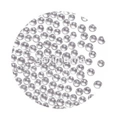 Perles Argent&nbsp;4 mm 80gr (Repack) - Barbara Luijckx&nbsp;091926