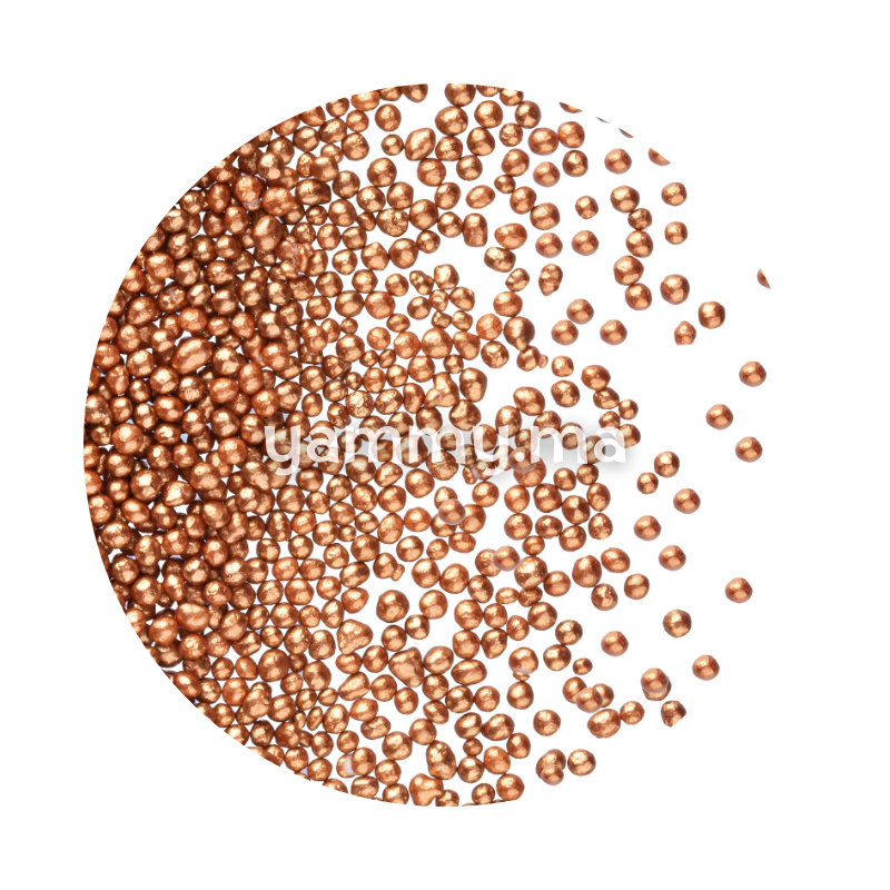 Petites Perles Dorées Rétro 1 mm 100gr (Repack) - Barbara Luijckx 019979