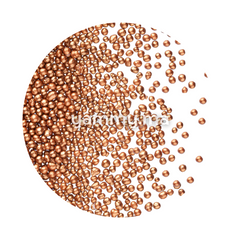 Petites Perles Dorées Rétro 1 mm 100gr (Repack) - Barbara Luijckx 019979