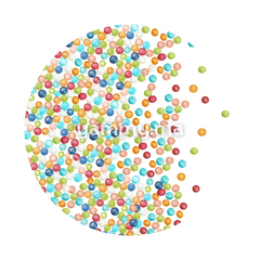 Petites Perles de Couleurs Mélangées 1 mm 100gr (Repack) - Barbara Luijckx 009663