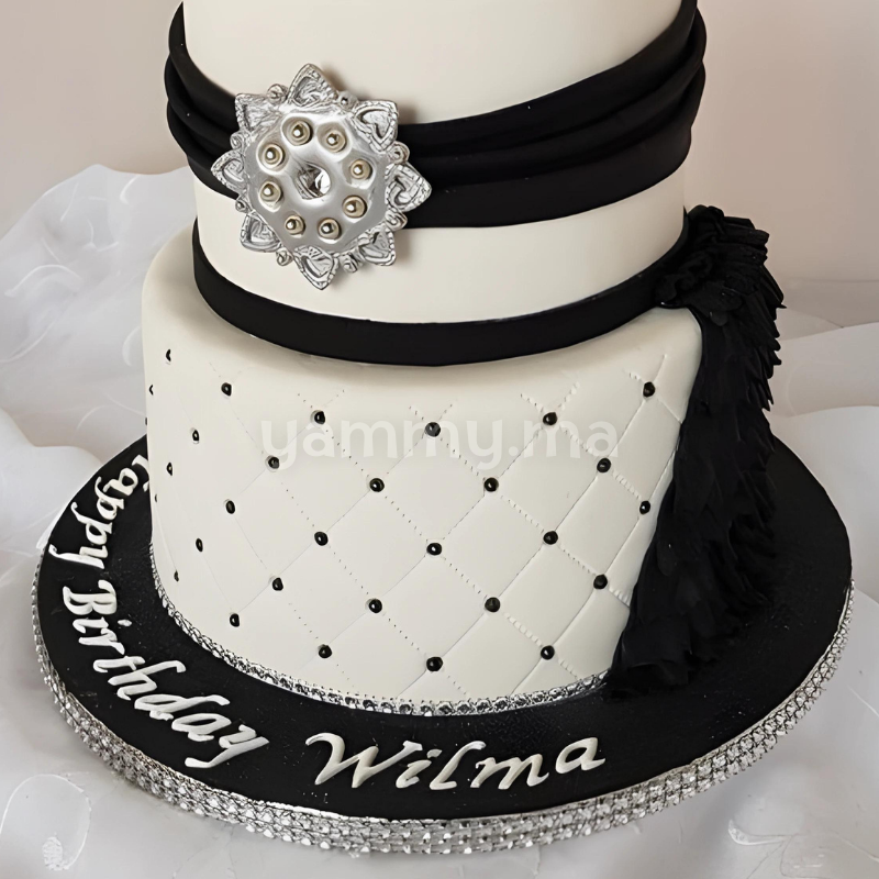 Perles Noires 4 mm 80gr (Repack) - Barbara Luijckx 096889