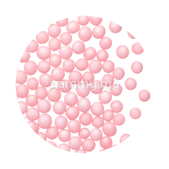 Perles Roses 4 mm 80gr (Repack) - Barbara Luijckx