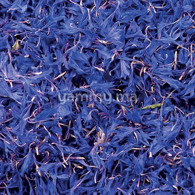 Pétales Séchées de "Bleuet Bleu" Comestibles 50 gr - Marone