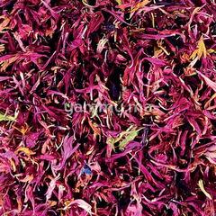 Pétales de Fleurs Séchées "Bleuet Rouge" Comestibles 50 gr - Marone