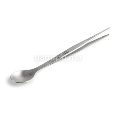 Pince à Épiler de Précision avec Cuillère 17 cm en Inox - Lacor 62863