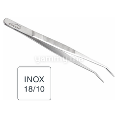 Pince Angulaire de Précision en Inox 15.5 cm - Lacor 62865