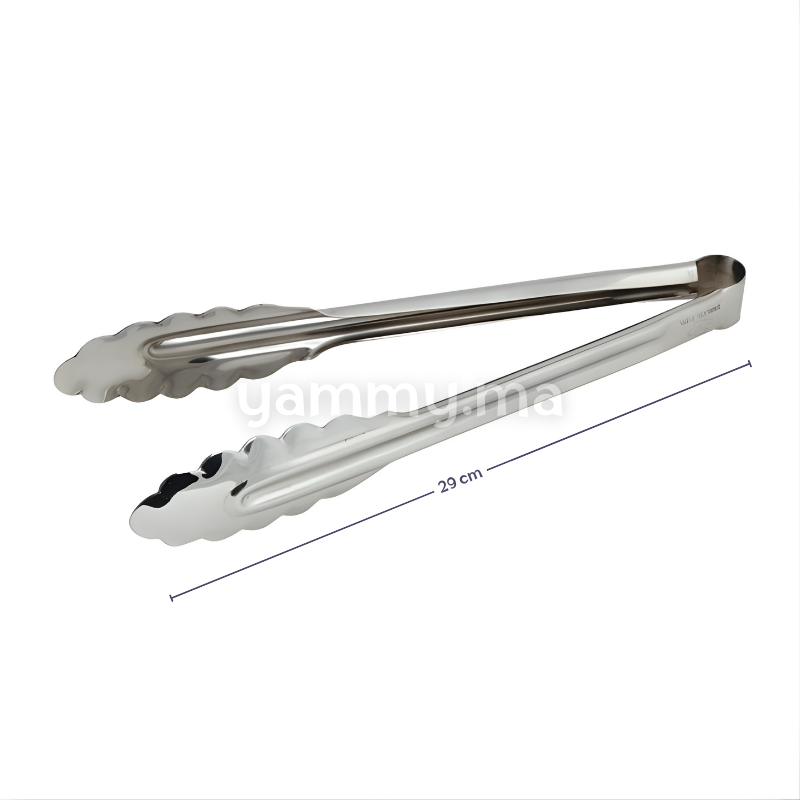 Pince de Cuisine Multi Service en Inox 29 cm
