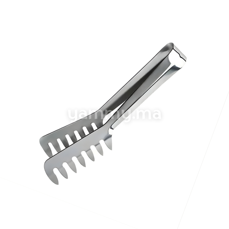 Pince de Cuisine à Spaghetti en Inox 24 cm