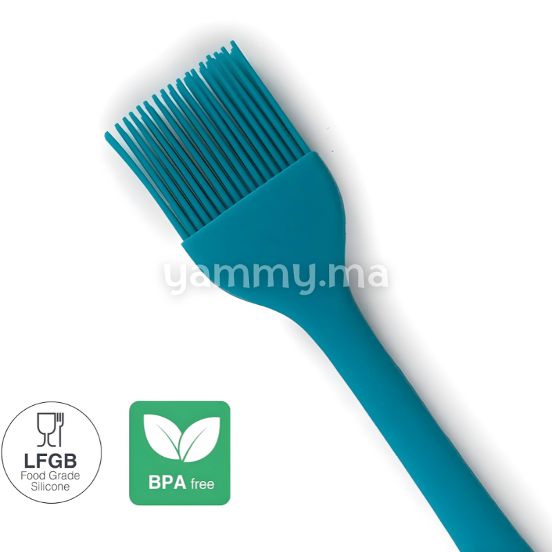 Pinceau en Silicone Bleu 27.5 cm - Lacor 64455