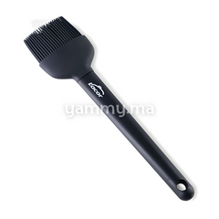 Pinceau en Silicone Noir 23 cm - Lacor 64441
