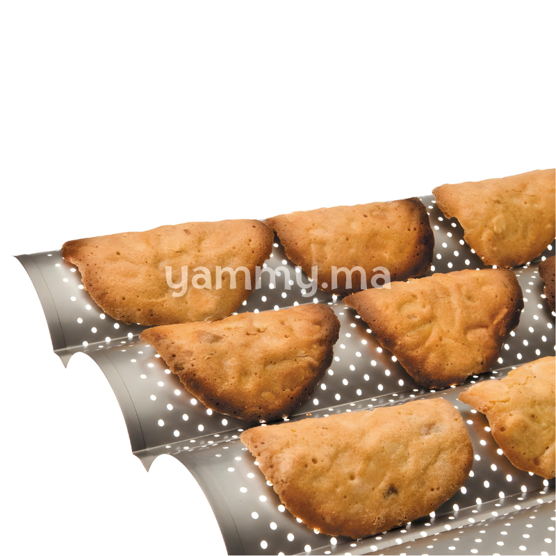 Moule 4 Baguettes / Tuiles - Ibili 824804