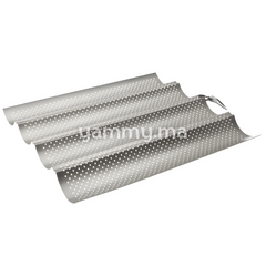 Moule 4 Baguettes / Tuiles - Ibili 824804