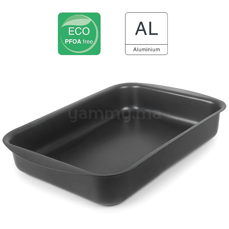 Moule à Gratin en Aluminium 30x22cm - Lacor 15730