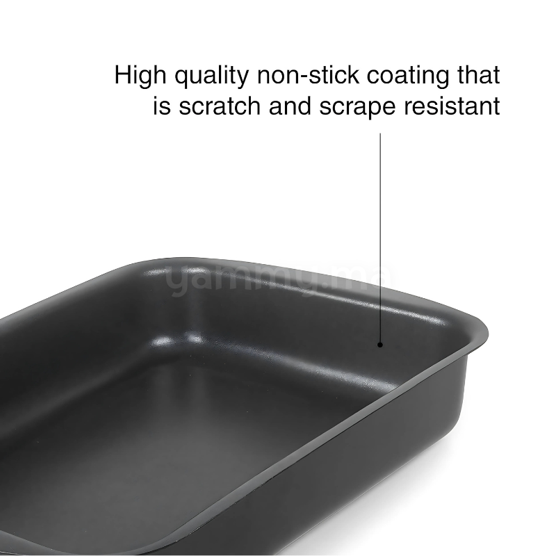 Moule à Gratin en Aluminium 30x22cm - Lacor 15730