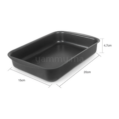 Moule à Gratin Antiadhésif en Aluminium 20 x 15 cm - Lacor