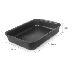 Moule à Gratin en Aluminium 30x22cm - Lacor 15730