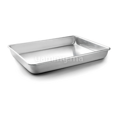 Plaque et Rotissoir à Pâtisserie en Aluminium 45x33 cm - Lacor 68465