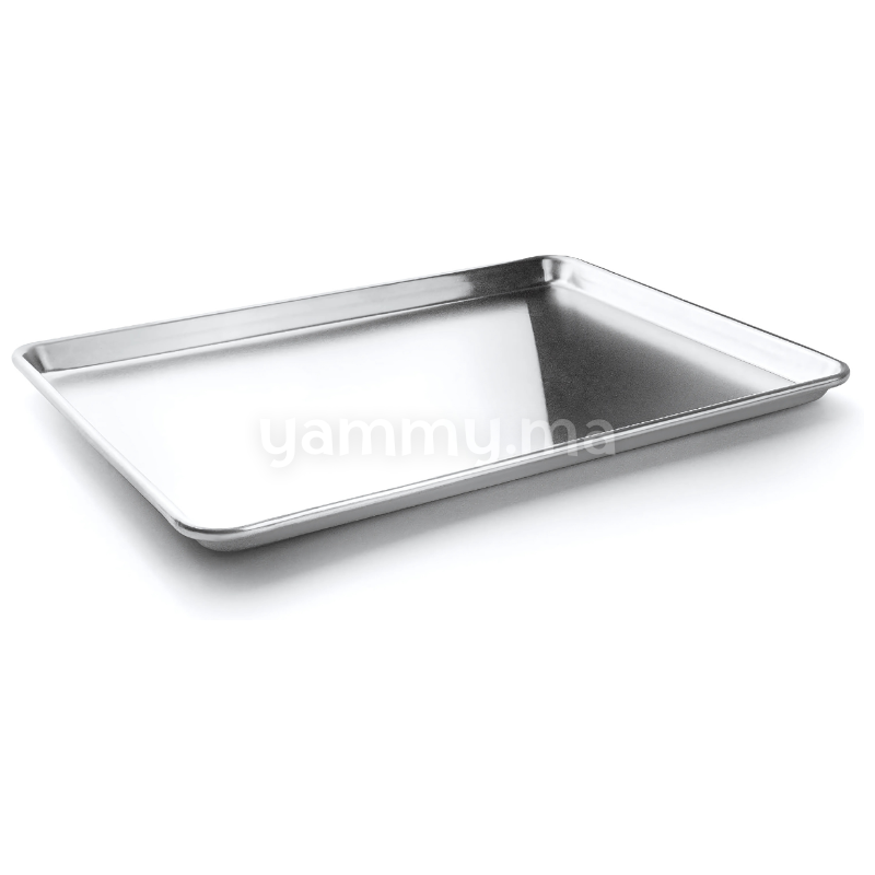 Plaque et Rotissoir à Pâtisserie en Aluminium 53x38 cm - Lacor 68466