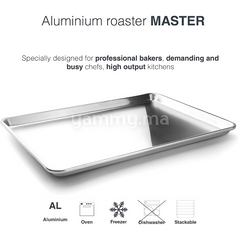 Plaque et Rotissoir à Pâtisserie en Aluminium 53x38 cm - Lacor 68466