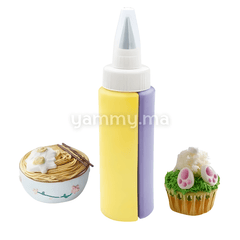 Poche Double Biberone avec Mini Douille en Inox