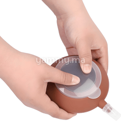 Poche Silicone avec 3 Mini Douilles