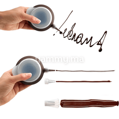 Poche Silicone avec 3 Mini Douilles