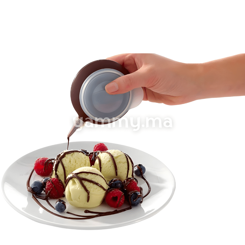 Poche Silicone avec 3 Mini Douilles