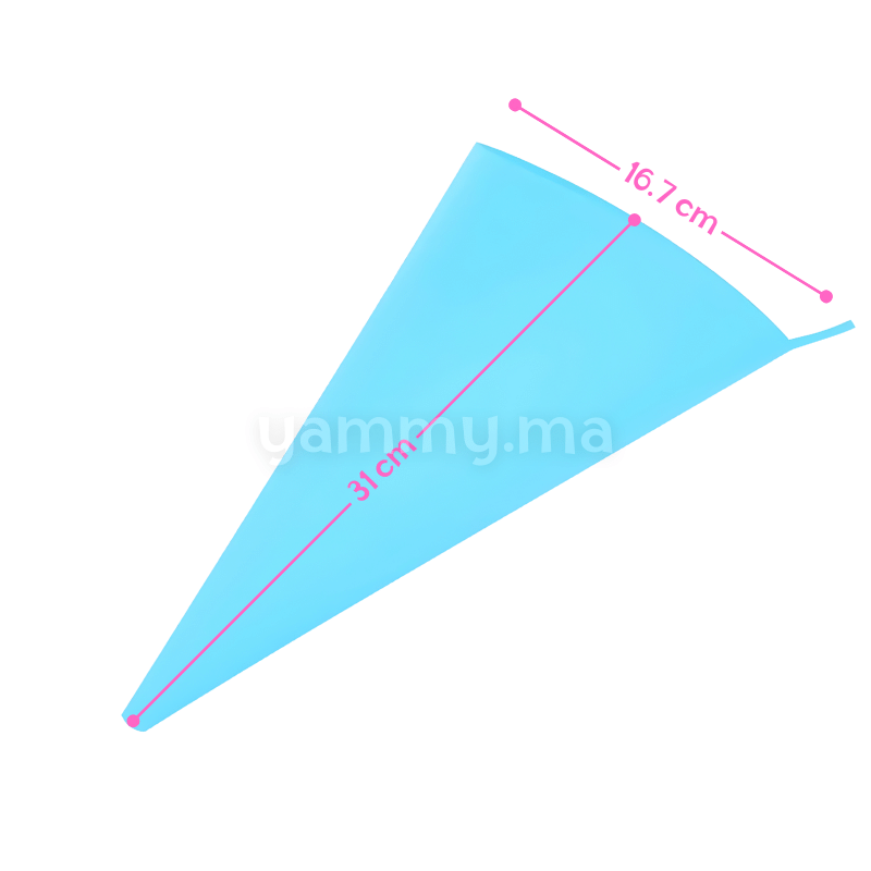Poche Silicone Superflex LFB-2-30