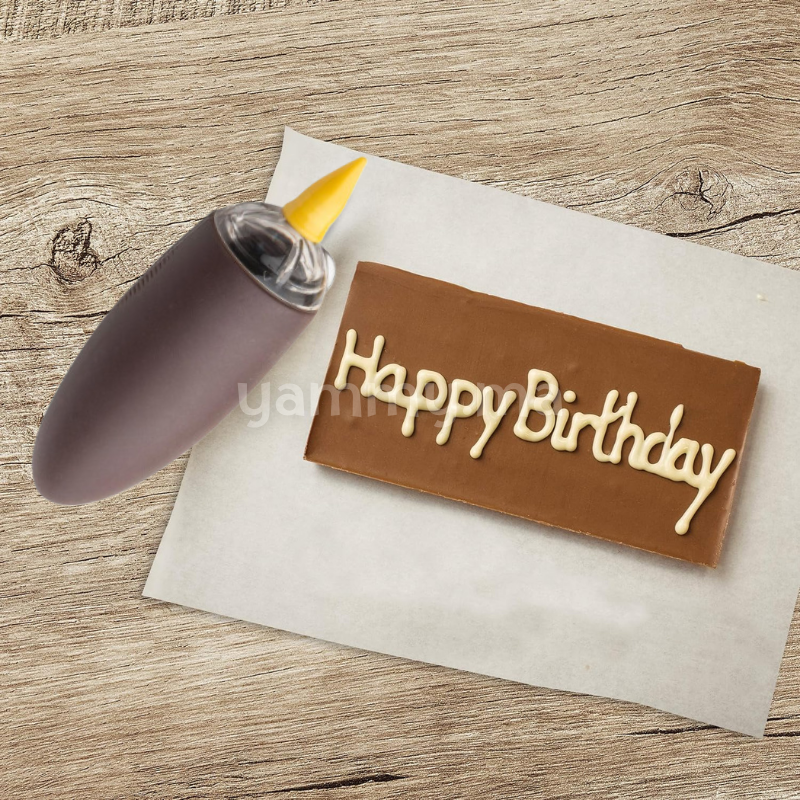 Poche à 6 Mini Douilles en Silicone 