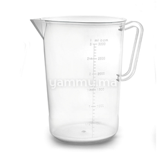 Pichet &amp; Verre Doseur Pro 3000 ml – Lacor 67213