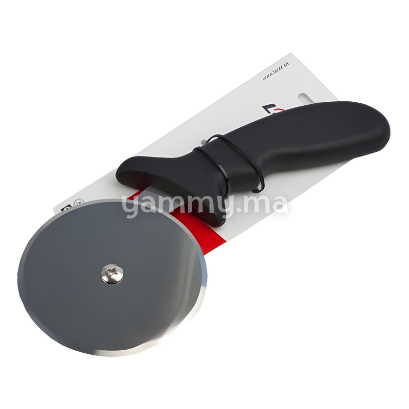 Roulette Pizza avec Poignée Pleine en Inox 10 cm - Lacor 60429