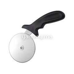 Roulette Pizza avec Poignée Pleine en Inox 10 cm - Lacor 60429