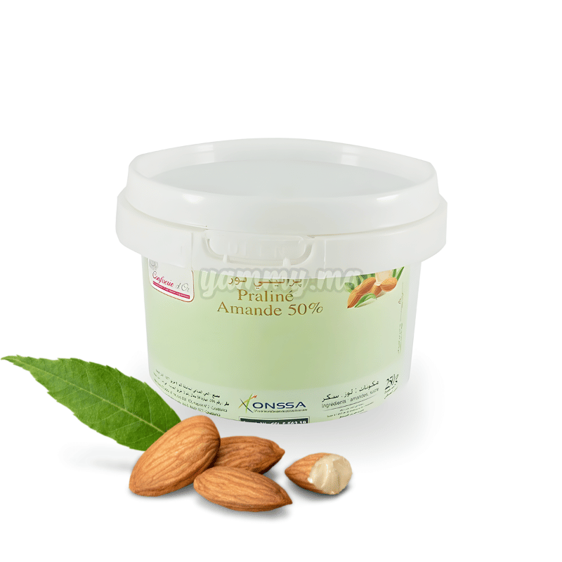 Praliné d'Amande 50% 250gr - Confiserie d'Or